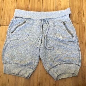 Gilly Hicks Light Grey Sweat Shorts